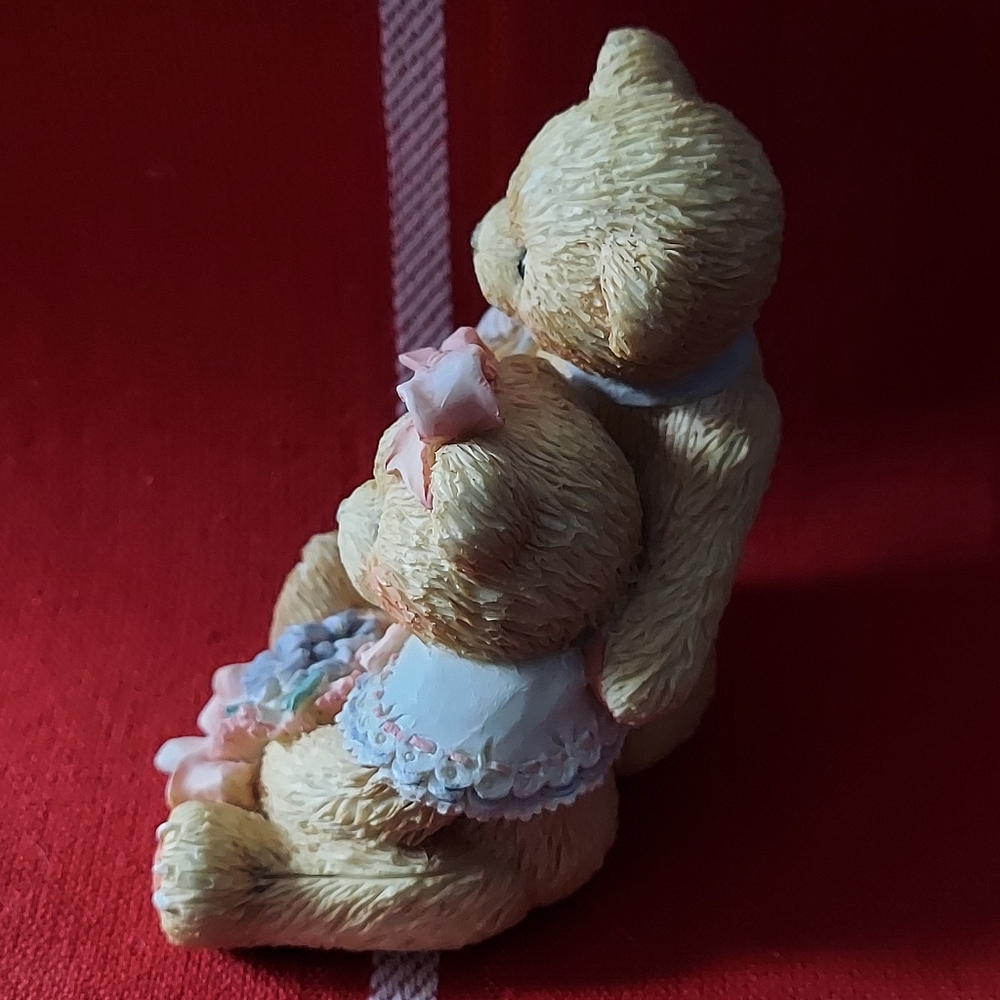 Enesco Cherished Teddy "Oliver & Olivia" - Picture 8 of 11
